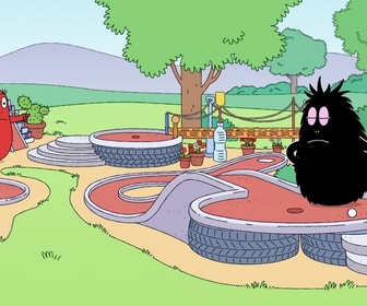 Barbapapa en Famille - L'estomac sur pattes