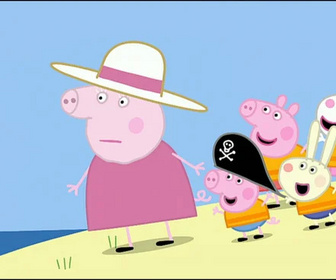 Peppa Pig - L'île aux pirates