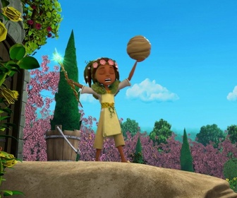Robin des Bois : Malice à Sherwood - Robin des bois - L'ours-garou