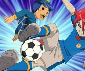 Inazuma Eleven - S03 E33 - L'incroyable rencontre avec des Kappas!