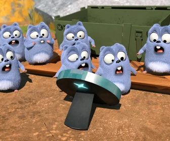 Grizzy et les lemmings - 14/12/2025