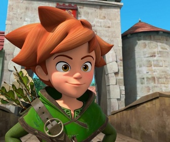 Robin des Bois : Malice à Sherwood - Robin des bois - La rebelle et la bête