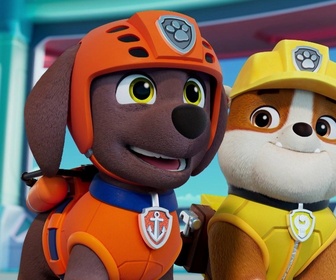 Paw Patrol, la Pat'Patrouille - Galinetta : conductrice de train
