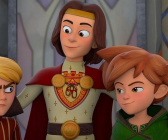 Robin des Bois : Malice à Sherwood - Robin des bois - Jean le boulet