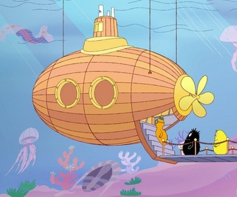 Barbapapa en Famille - Le muséum