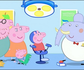 Peppa Pig - S2 E37 - Chez le dentiste