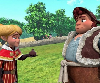 Robin des Bois : Malice à Sherwood - Robin des bois - Jean le bon