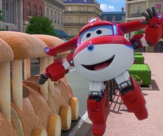 Super Wings - S08 E04 - La plus grande baguette