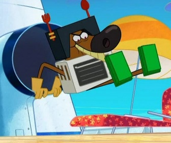 Zig et Sharko - La folie des robots