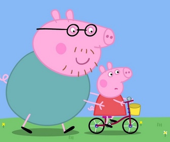 Peppa Pig - S1 E12 - Les vélos