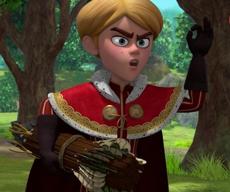 Robin des Bois : Malice à Sherwood - Robin des bois - Les flèches de Robin