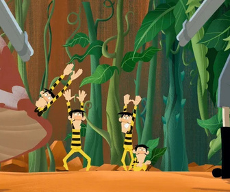 Les Dalton dans la jungle