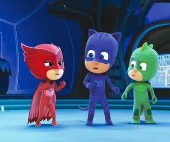 Les Pyjamasques et Hector le Destructeur