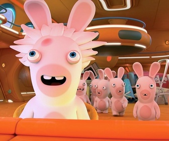Les Lapins Crétins - Invasion, la série TV - Mad lapin et l'île aux bretzels - partie 2