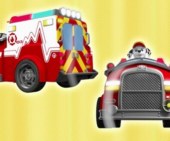 Paw Patrol, la Pat'Patrouille - Le Vroum-mobile