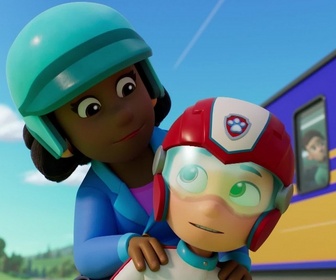 Paw Patrol, la Pat'Patrouille - Galinetta : conductrice de train