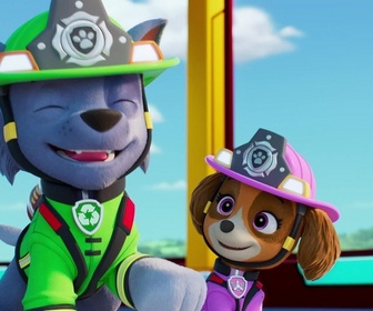 Paw Patrol, la Pat'Patrouille - Mission Pompiers : Les guim-o-choco de M. Hellinger