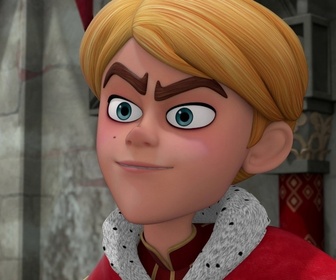 Robin des Bois : Malice à Sherwood - Robin des bois - Derké sous contrôle