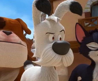 Idéfix et les Irréductibles - La phalère de la peur