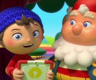 Oui-Oui, enquêtes au pays des jouets - S02 E09 - L'affaire des arbres posés la tête en bas