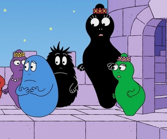 Barbapapa en Famille - Ah ! Mon beau château