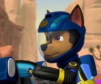 Paw Patrol, la Pat'Patrouille - La Moto Patrouille : Chase a des ennuis