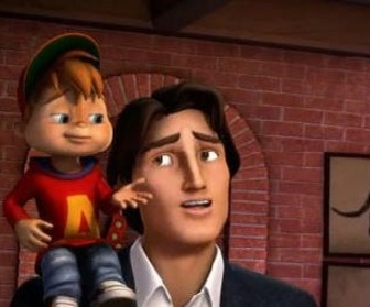 Alvinnn !!! Et les Chipmunks - Le papa poule