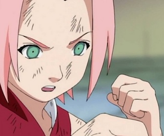 Naruto - S2 E16 - Le combat des rivales