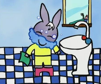Trotro fait sa toilette
