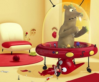 SamSam - S01 E18 - L'hôte de cha majechté