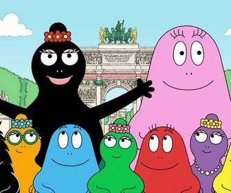 Barbapapa en Famille - Le Louvre