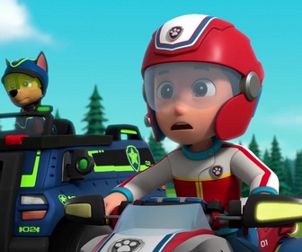 Paw Patrol, la Pat'Patrouille - La machine chercheuse d'or
