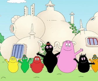 Barbapapa en Famille - La maison de Barbapapa