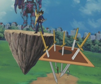 Yu-Gi-Oh ! Duel Monsters - S3 E20 - Un paquet en héritage. Yûgi contre Noa