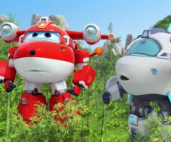 Super Wings - S05 E25 - Le dragon porte-bonheur