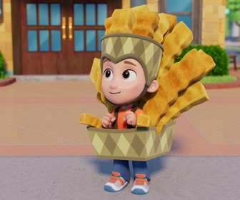 Paw Patrol, la Pat'Patrouille - Le Capitaine Croustifrite
