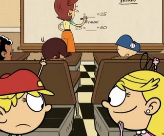 Bienvenue chez les Loud - Le jeu des jumelles