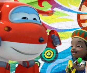 Super Wings - Rien n'arrête le reggae