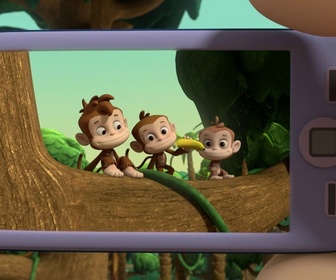 Paw Patrol, la Pat'Patrouille - La peluche du Géant-panzé