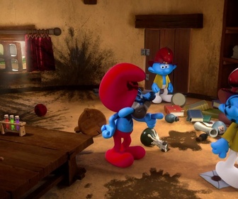 Les Schtroumpfs et le portail magique