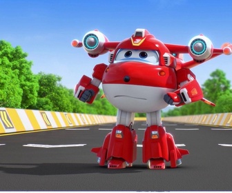 Super Wings - S05 E01 - La fête des Superwings