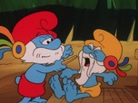 Les schtroumpfs