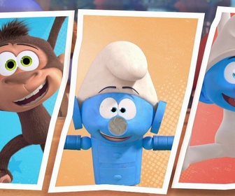 Les schtroumpfs - La Grande obscurité