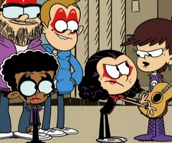 Bienvenue chez les Loud - Rock-N Roll