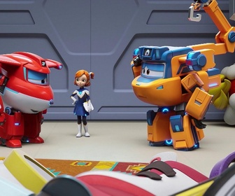 Super Wings - Deux petits fugitifs