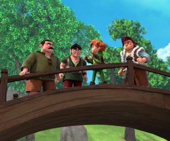 Robin des Bois : Malice à Sherwood - Robin des bois - La grotte aux émeraudes