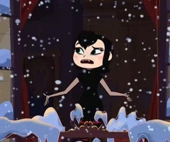 Hôtel Transylvanie - Baguette tragique