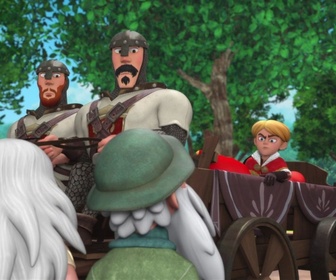 Robin des Bois : Malice à Sherwood - Robin des bois - La coupe ensorcelée