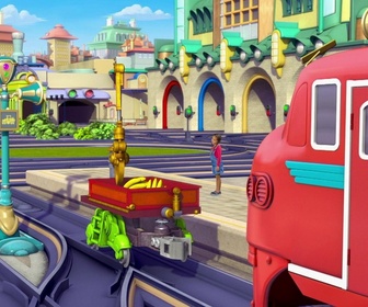 Chuggington - A qui sont ces bananes ?