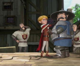 Robin des Bois : Malice à Sherwood - Robin des bois - Un shérif pas comme les autres